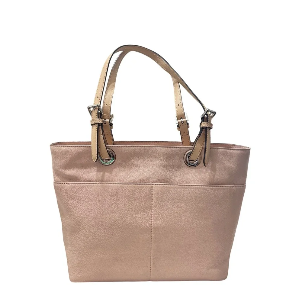 Michael Kors Bedford Tote Bag Medium‎ Pink Leather Shoulder Bag